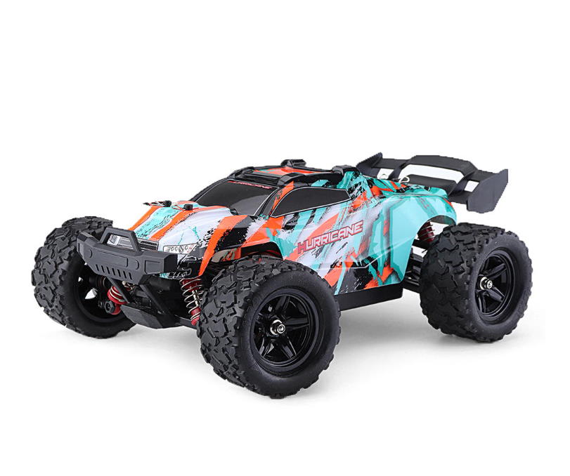 Tornado RC-Tornado Rc 1/18 4Wd Rtr High Speed Truck 2.4G 35Km 20 Minute Runtime Green Body -rc-cars-scale-models-sunshine-coast