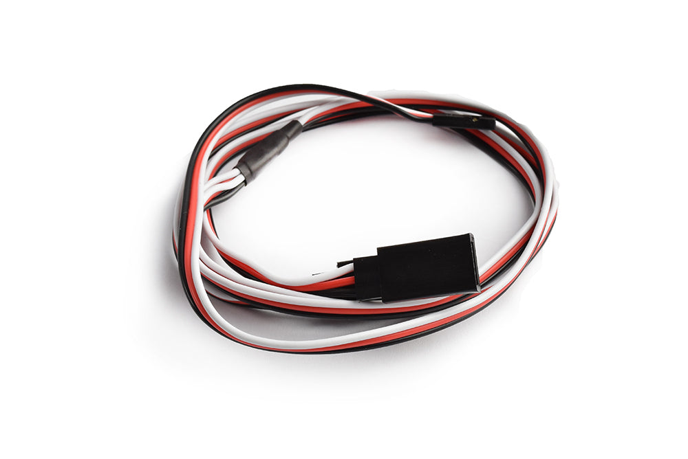 Tornado RC-Tornado Rc 60Cm 22Awg Futaba Straight Y Extension Wire -rc-cars-scale-models-sunshine-coast