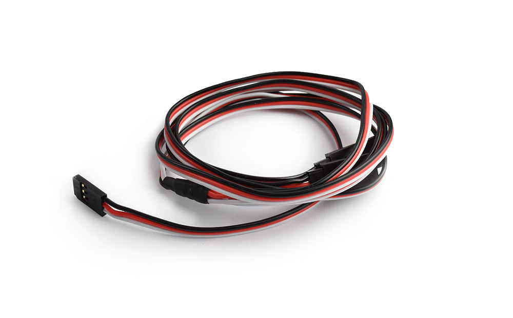 Tornado RC-Tornado Rc 90Cm 22Awg Futaba Straight Y Extension Wire -rc-cars-scale-models-sunshine-coast