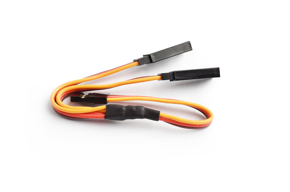 Tornado RC-Tornado Rc 15Cm 22Awg Jr Straight Y Extension Wire -rc-cars-scale-models-sunshine-coast