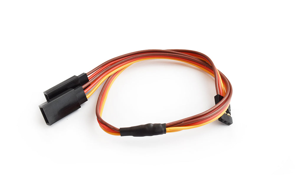 Tornado RC-Tornado Rc 30Cm 22Awg Jr Straight Y Extension Wire -rc-cars-scale-models-sunshine-coast