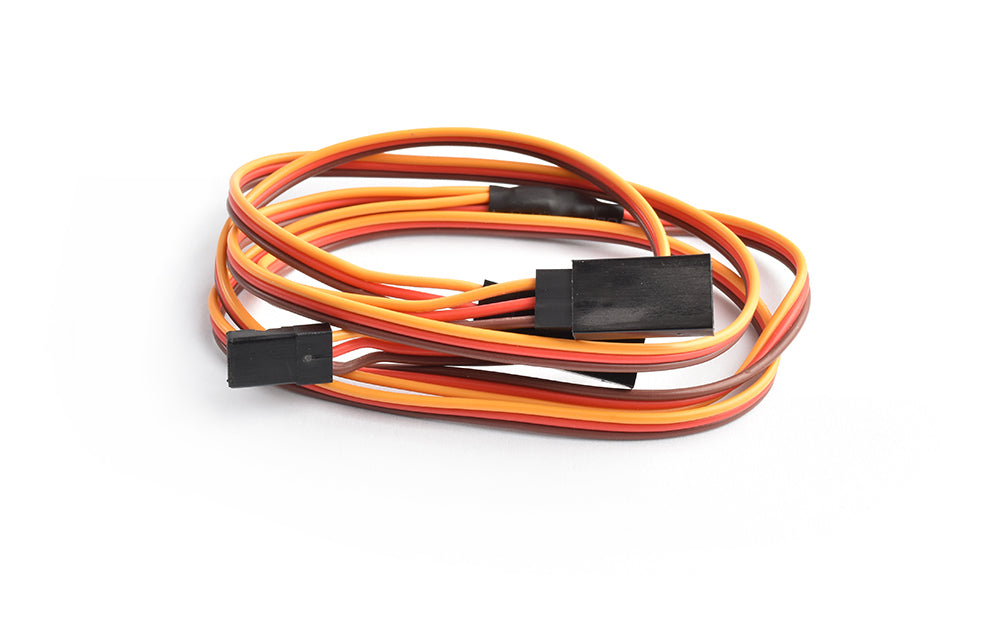 Tornado RC-Tornado Rc 60Cm 22Awg Jr Straight Y Extension Wire -rc-cars-scale-models-sunshine-coast