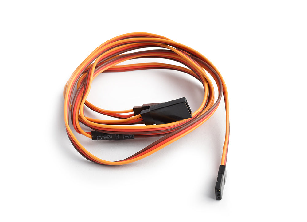 Tornado RC-Tornado Rc 90Cm 22Awg Jr Straight Y Extension Wire -rc-cars-scale-models-sunshine-coast