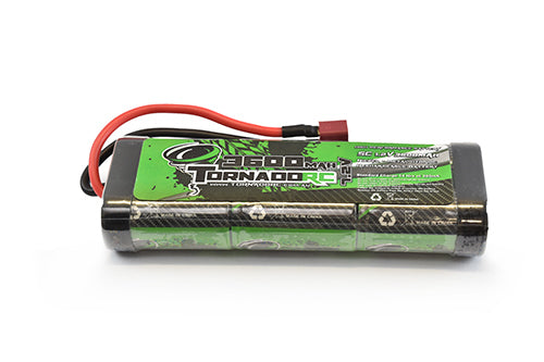 Tornado RC-Tornado Rc 3600Mah 7.2V Nimh Stickpack Deans Connector -rc-cars-scale-models-sunshine-coast