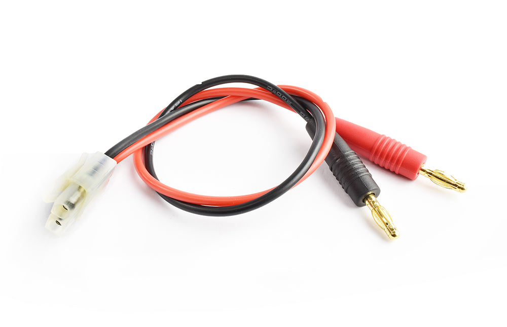 Tornado RC-Tornado Rc Male Tamiya To 4.0Mm Connector Charging Cable16Awg 30Cm Silicone Wire -rc-cars-scale-models-sunshine-coast