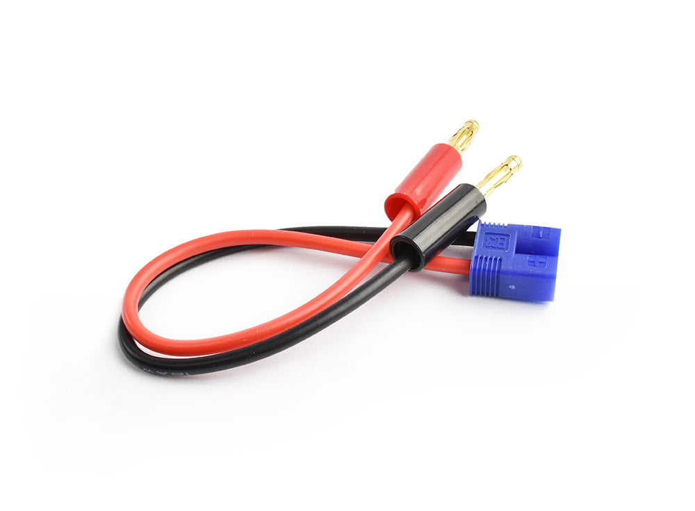 Tornado RC-Tornado Rc 3.5Mm Male Ec3 Connector To 4.0Mm Connector Charging Cable 16Awg 15Cm Silicone Wire -rc-cars-scale-models-sunshine-coast