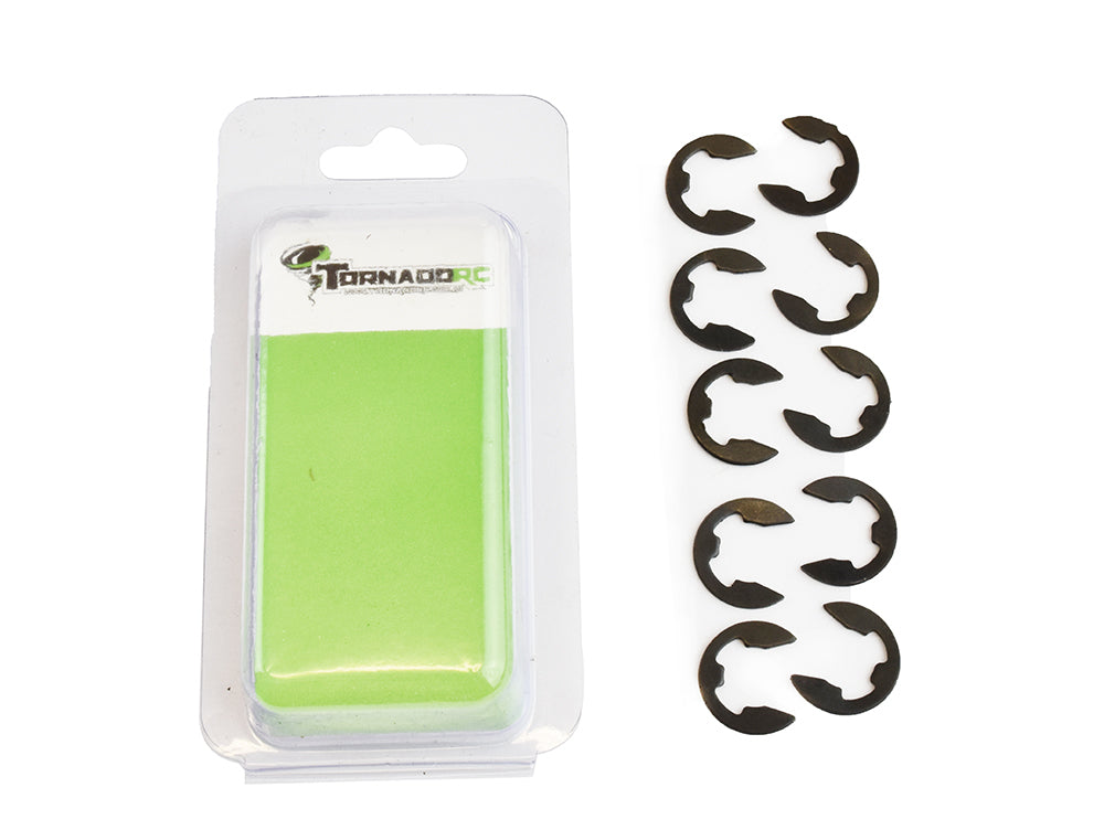 Tornado RC-Tornado Rc 4Mm Eclip 10 Per Pack -rc-cars-scale-models-sunshine-coast