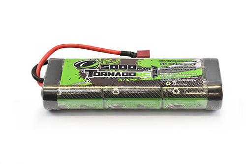 Tornado RC-Tornado Rc 5000Mah 7.2V Nimh Stickpack Deans Connector -rc-cars-scale-models-sunshine-coast