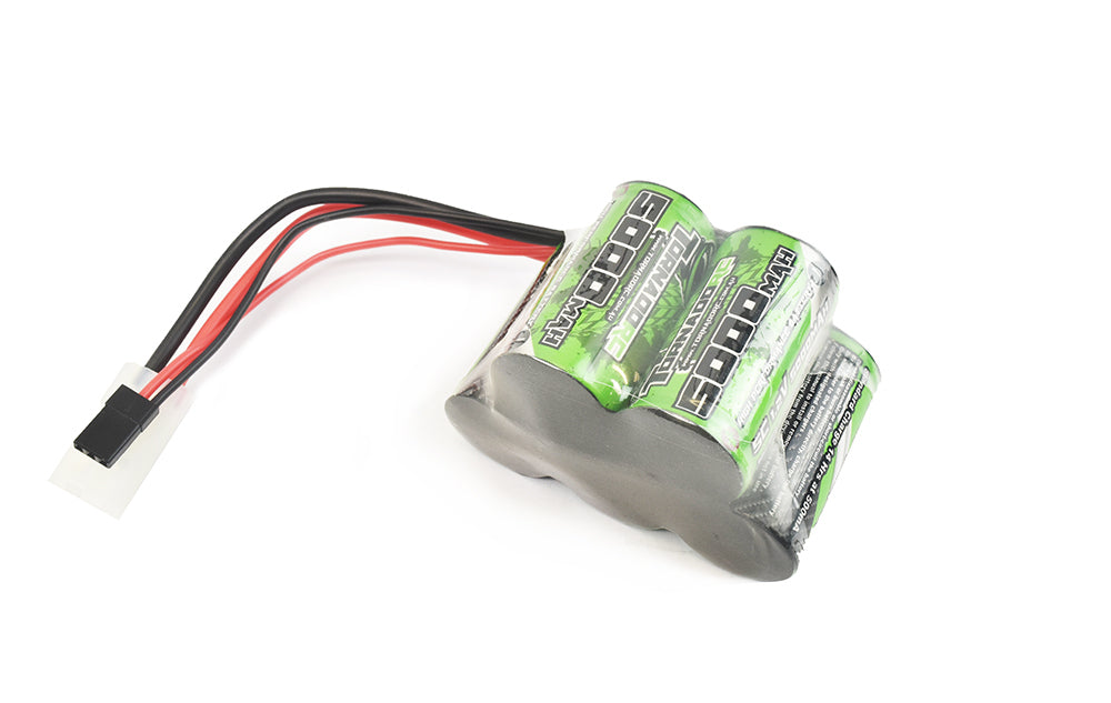 Tornado RC-Tornado Rc Nimh 5000Mah 6.0V Hump (Baja) -rc-cars-scale-models-sunshine-coast