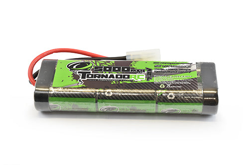 Tornado RC-Tornado Rc 5000Mah 7.2V Nimh Stickpack Tamiya Connector -rc-cars-scale-models-sunshine-coast