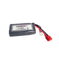 Tornado RC-Tornado Rc 7.4V 1600Mah Li Battery (Scale Model / Plastic Kit)-rc-cars-scale-models-sunshine-coast