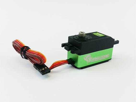 Tornado RC-Tornado Rc .093 12Kg Digital Coreless Lp Plastic Case Servo Tornado Rc -rc-cars-scale-models-sunshine-coast