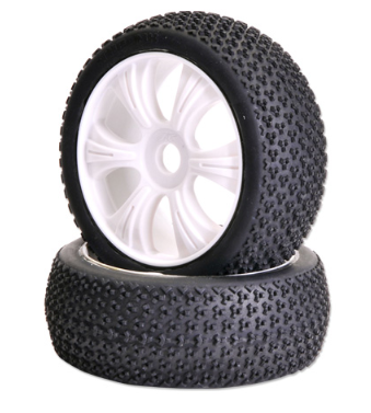 Tornado RC-Tornado Rc 1/8 Buggy Tyre Set Pair -rc-cars-scale-models-sunshine-coast