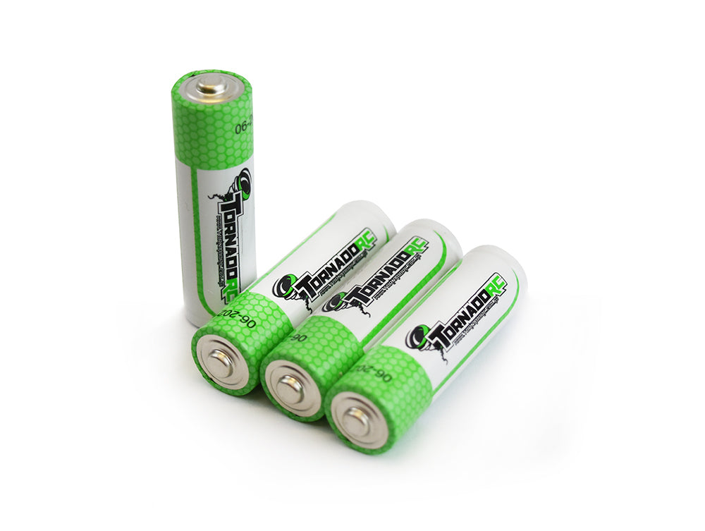 Tornado RC-Tornado Rc Aa Size Battery 4 Pack Super Alkaline -rc-cars-scale-models-sunshine-coast