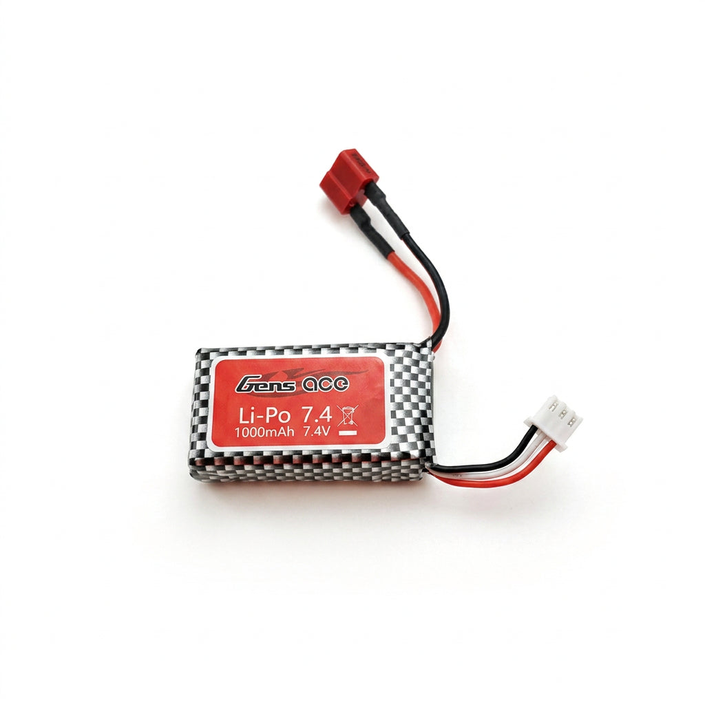 Tornado RC-Tornado Rc 7.4V1000Mah Battery Pack -rc-cars-scale-models-sunshine-coast