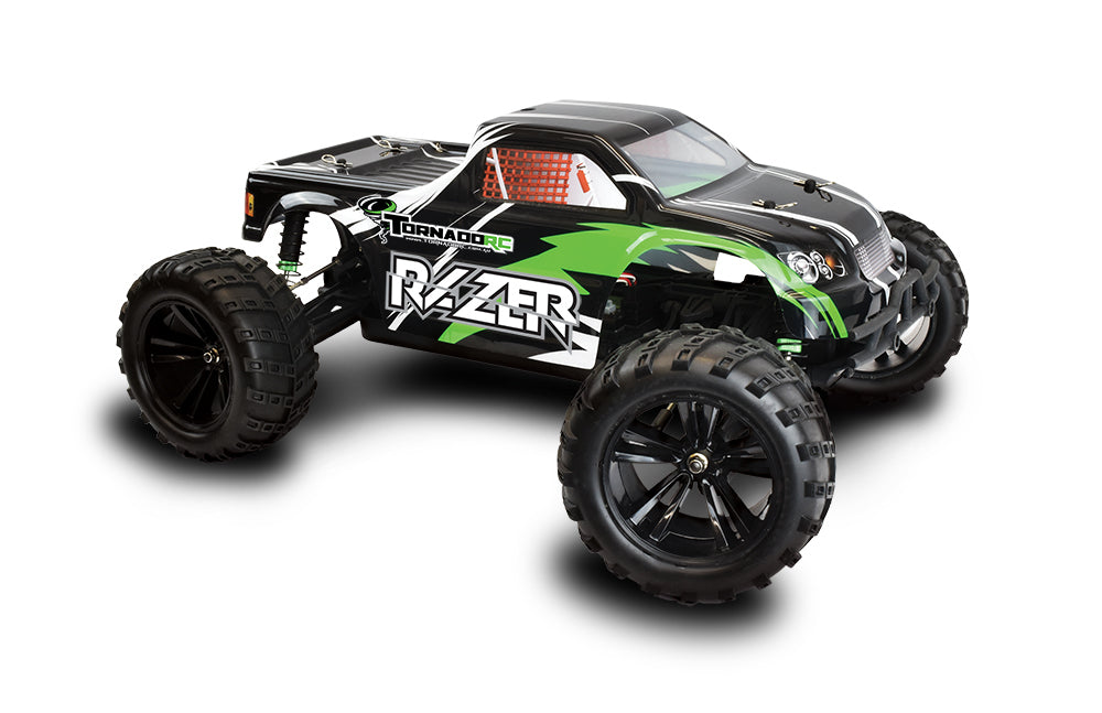 Tornado RC Razer Pro 1/10 Scale Rtr Truck Brushless