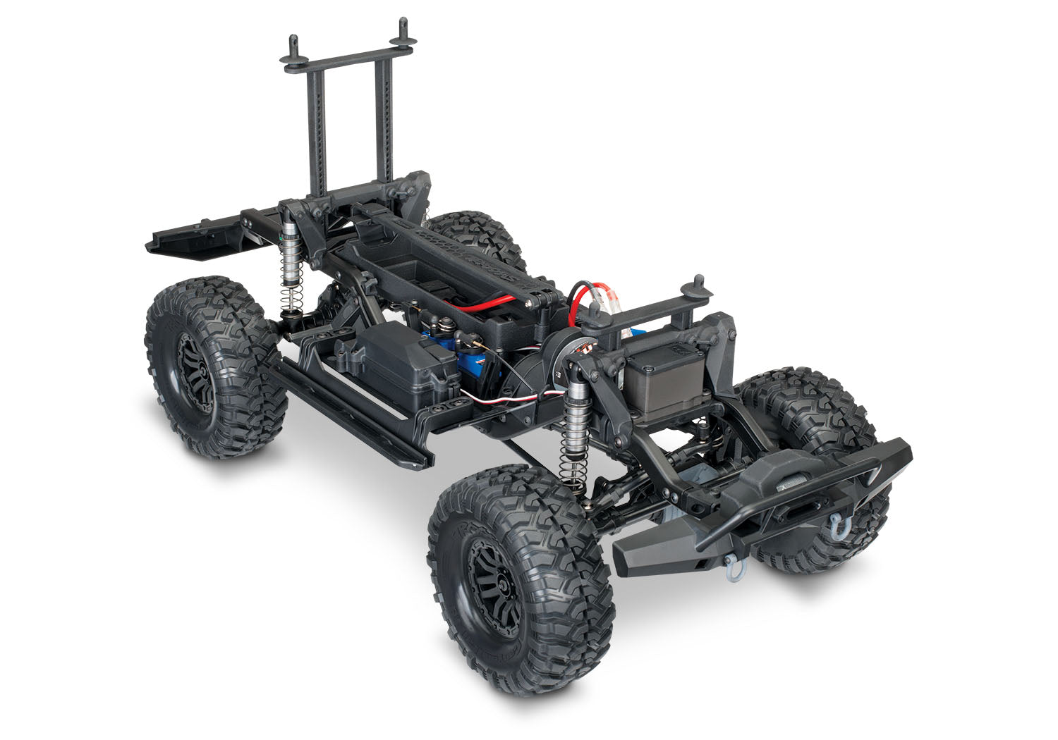 Traxxas Trx4 Scale & Trail Crawler Land Rover Defender T82056-4blk - Techtonic Hobbies - Traxxas