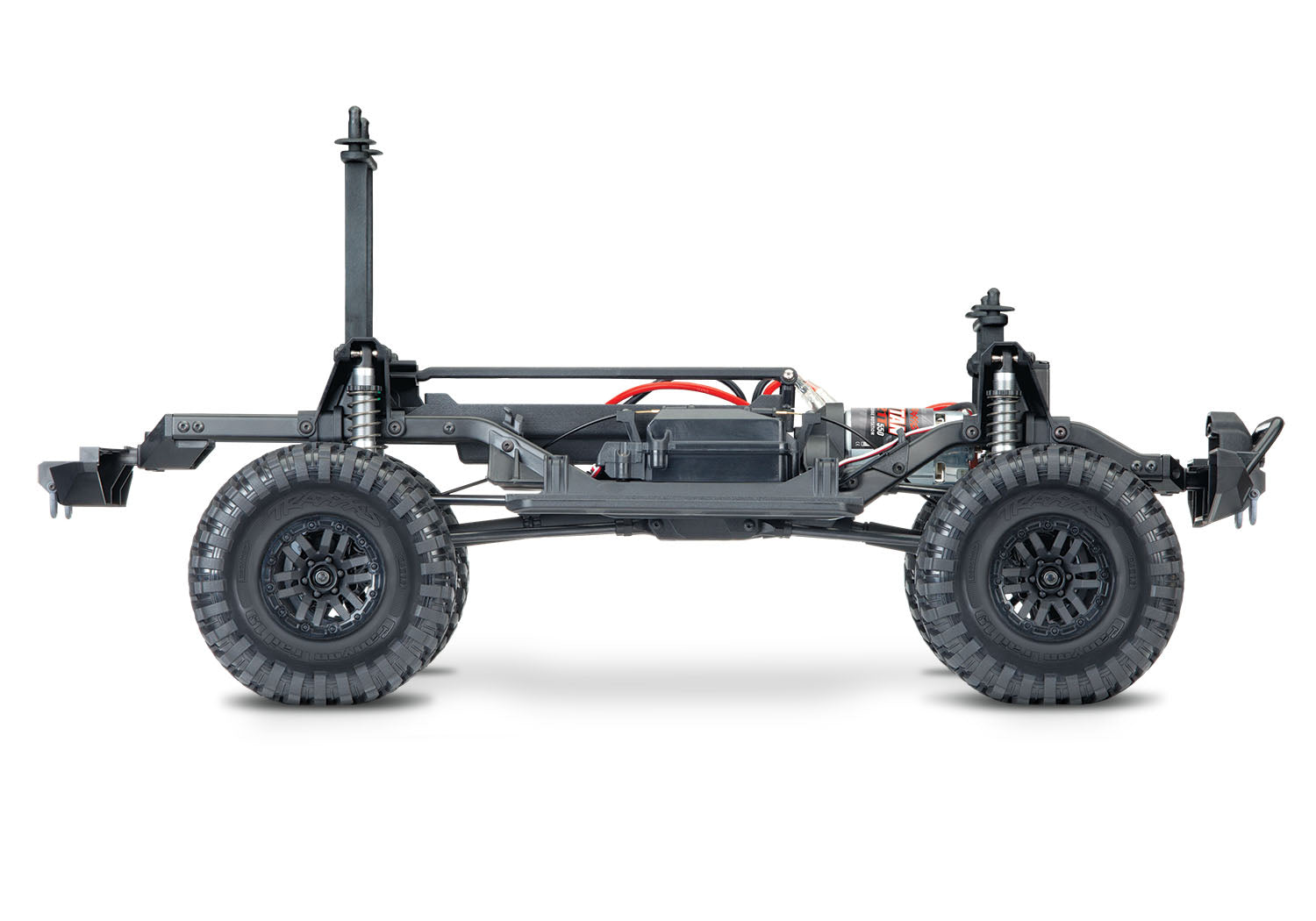 Traxxas Trx4 Scale & Trail Crawler Land Rover Defender T82056-4blk - Techtonic Hobbies - Traxxas