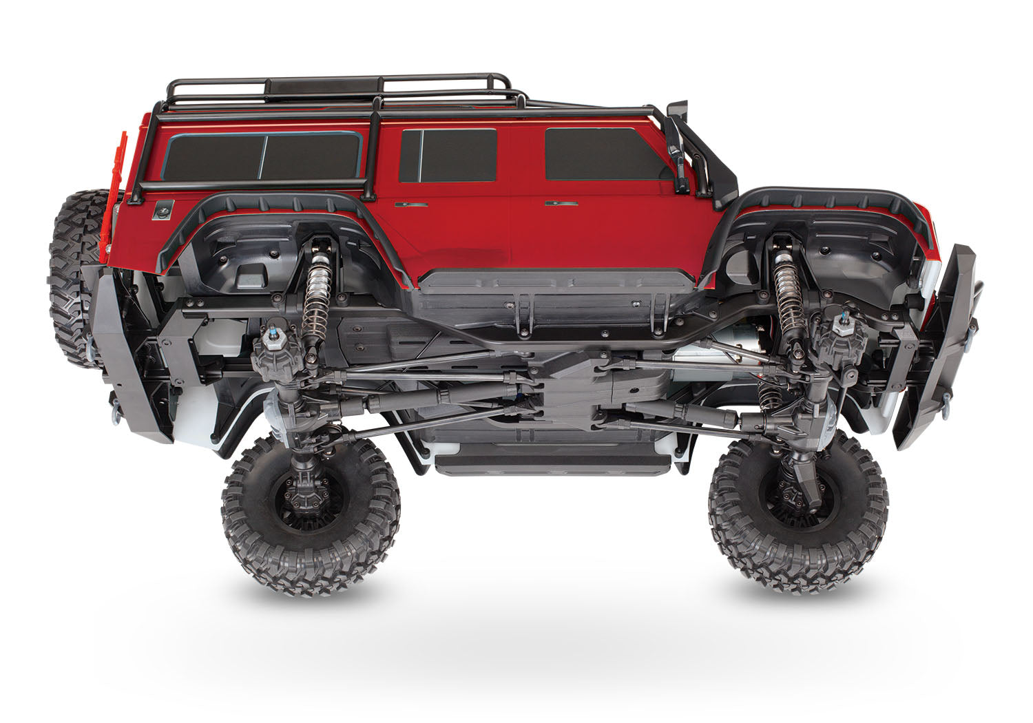 Traxxas Trx4 Scale & Trail Crawler Land Rover Defender T82056-4blk - Techtonic Hobbies - Traxxas