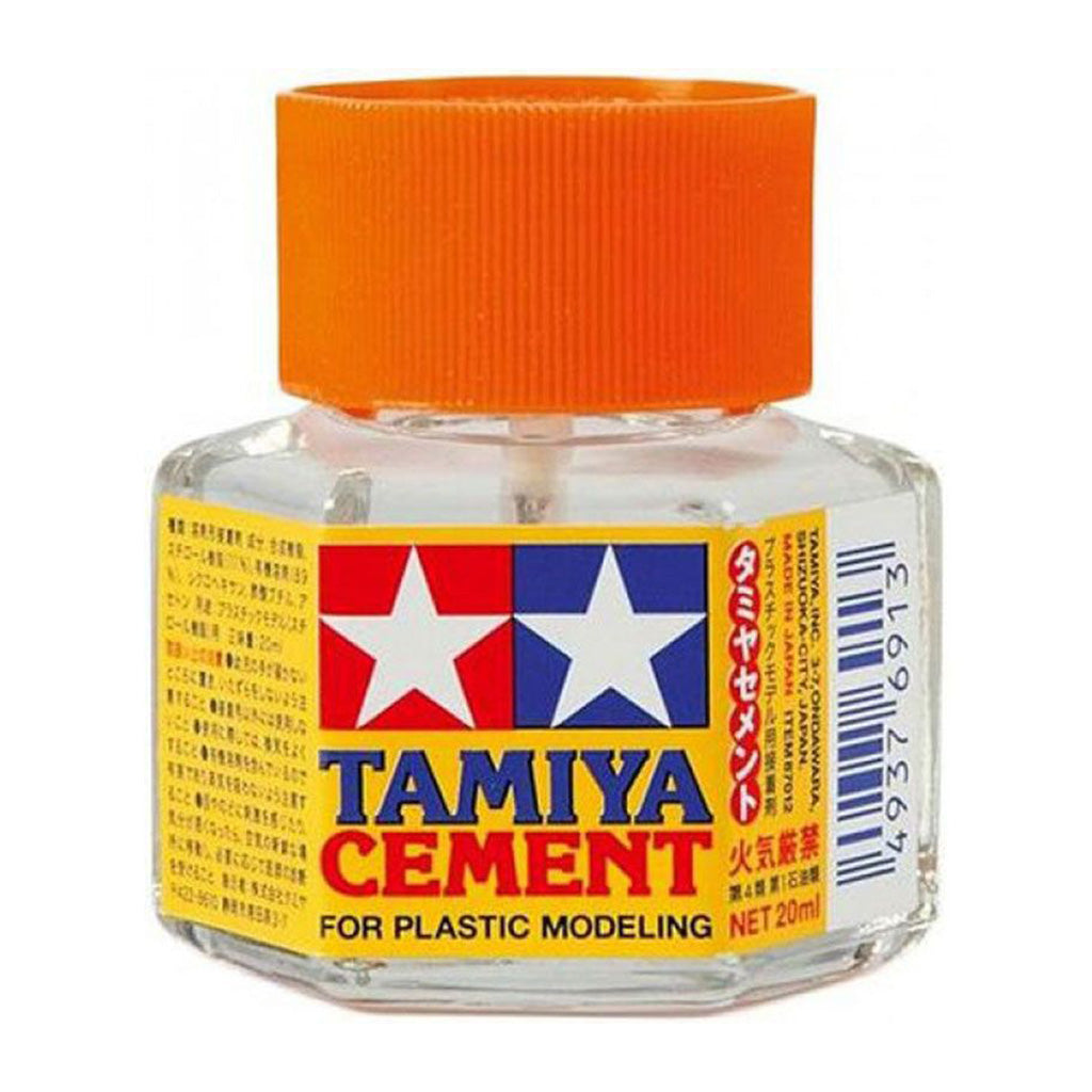 Tamiya Cement 20ML (T87012) - Techtonic Hobbies - Tamiya