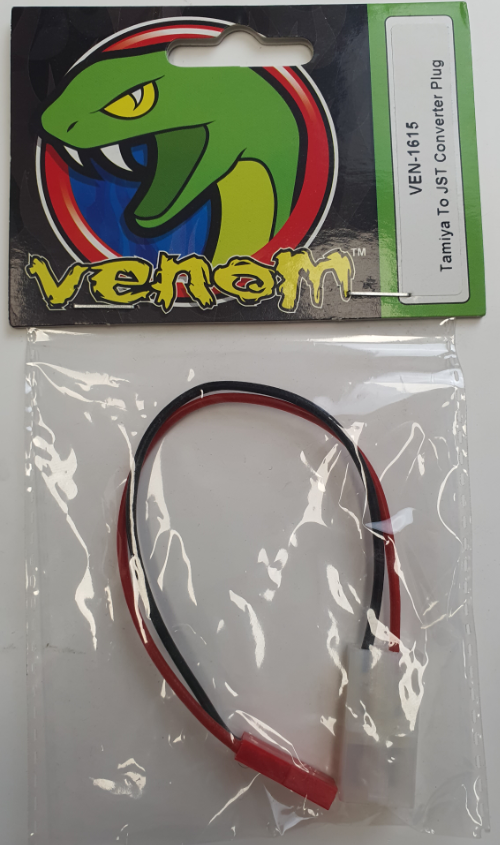 VENOM-JST To Tamiya Converter-rc-cars-scale-models-sunshine-coast