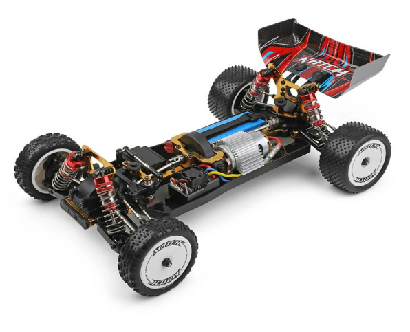 Wltoys 2.4G 1:10 High Speed RC Car - Techtonic Hobbies - WL Toys