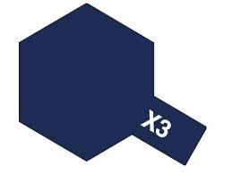 Tamiya-Tamiya  Enamel X-3 Gloss Royal Blue-rc-cars-scale-models-sunshine-coast
