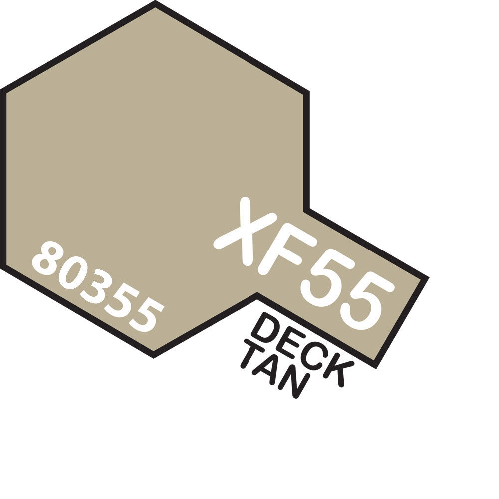 Tamiya-Tamiya Enamel XF-55 DECK TAN-rc-cars-scale-models-sunshine-coast