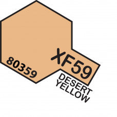 Tamiya-Tamiya Enamel XF-59 DESERT YELLOW-rc-cars-scale-models-sunshine-coast
