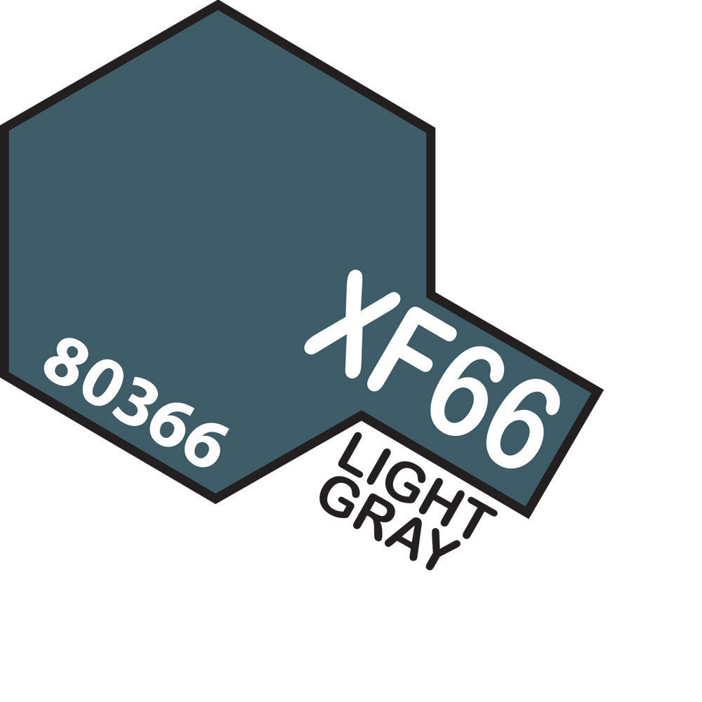 Tamiya-Tamiya Enamel XF-66 LIGHT GREY-rc-cars-scale-models-sunshine-coast