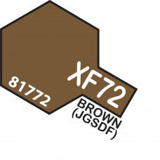 Tamiya-Tamiya Acrylic Mini XF-72 BROWN/JGSDF-rc-cars-scale-models-sunshine-coast