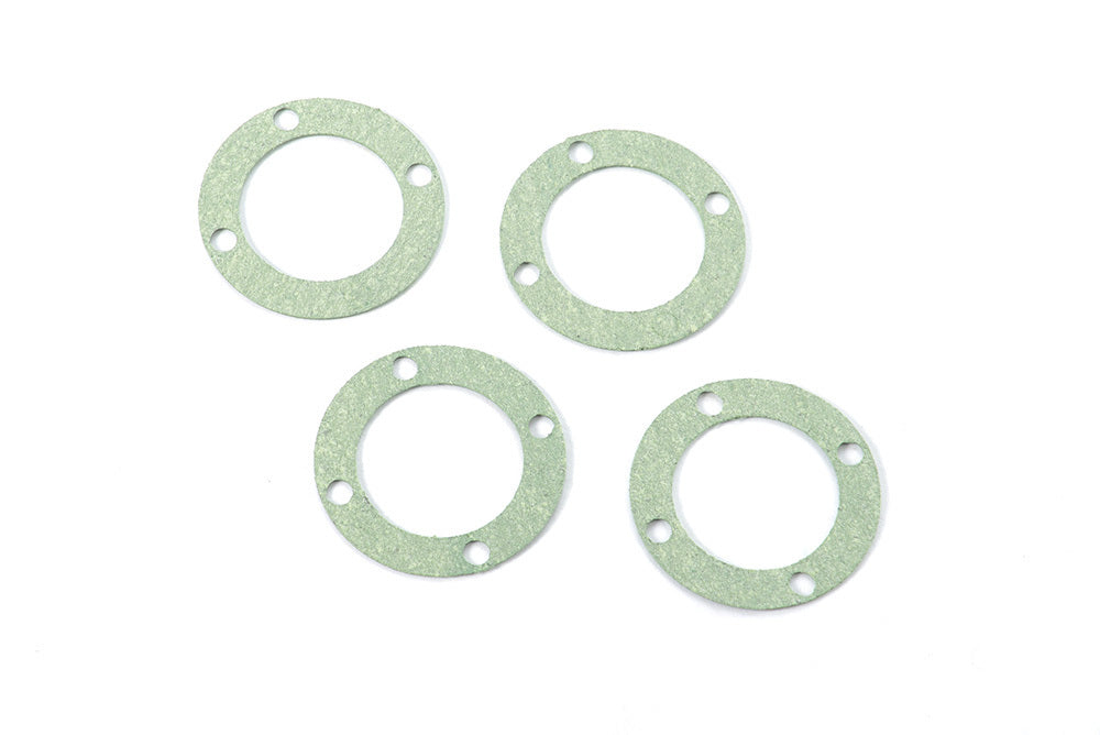 Team X-Ray-Team X-Ray FRONT/REAR DIFFERENTIAL GASKET (4) - XY355091-rc-cars-scale-models-sunshine-coast
