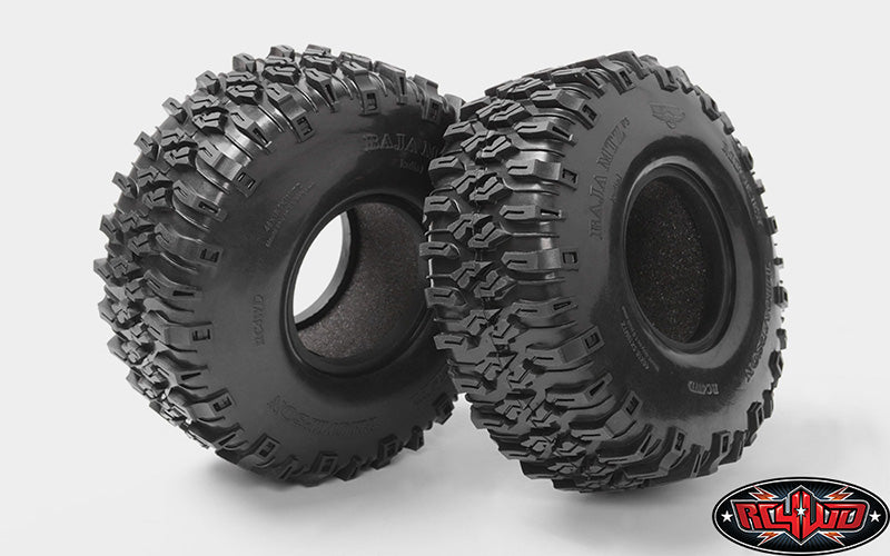 Mickey Thompson 1.9" Baja MTZ 4.6" Scale tires (RC Car) - Techtonic Hobbies - RC 4WD