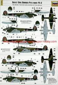 Zvezda 7283 1/72 Scale Petlyakov Pe-2 (WW2 Soviet Bomber) Plastic Model Kit (Scale Model) - Techtonic Hobbies - Zvezda