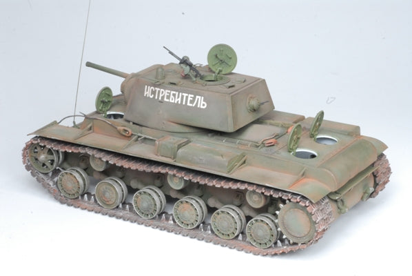 Zvezda 3539 1/35 Scale KV-1 Soviet Heavy Tank WW2 Plastic Model Kit (Scale Model) - Techtonic Hobbies - Zvezda