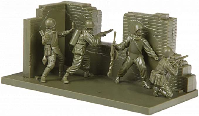 Zvezda 6271 1/72 Scale Soviet Assault Engineers Plastic Soldiers (Scale Model) - Techtonic Hobbies - Zvezda