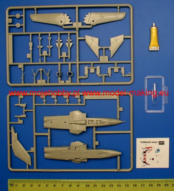 Academy 12607 - 1/144 PANAVIA TORNADO - Techtonic Hobbies - Academy