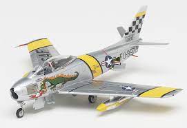 Academy 12546 F-86F "Korean War" Plastic Model Kit (Scale Model) - Techtonic Hobbies - Academy