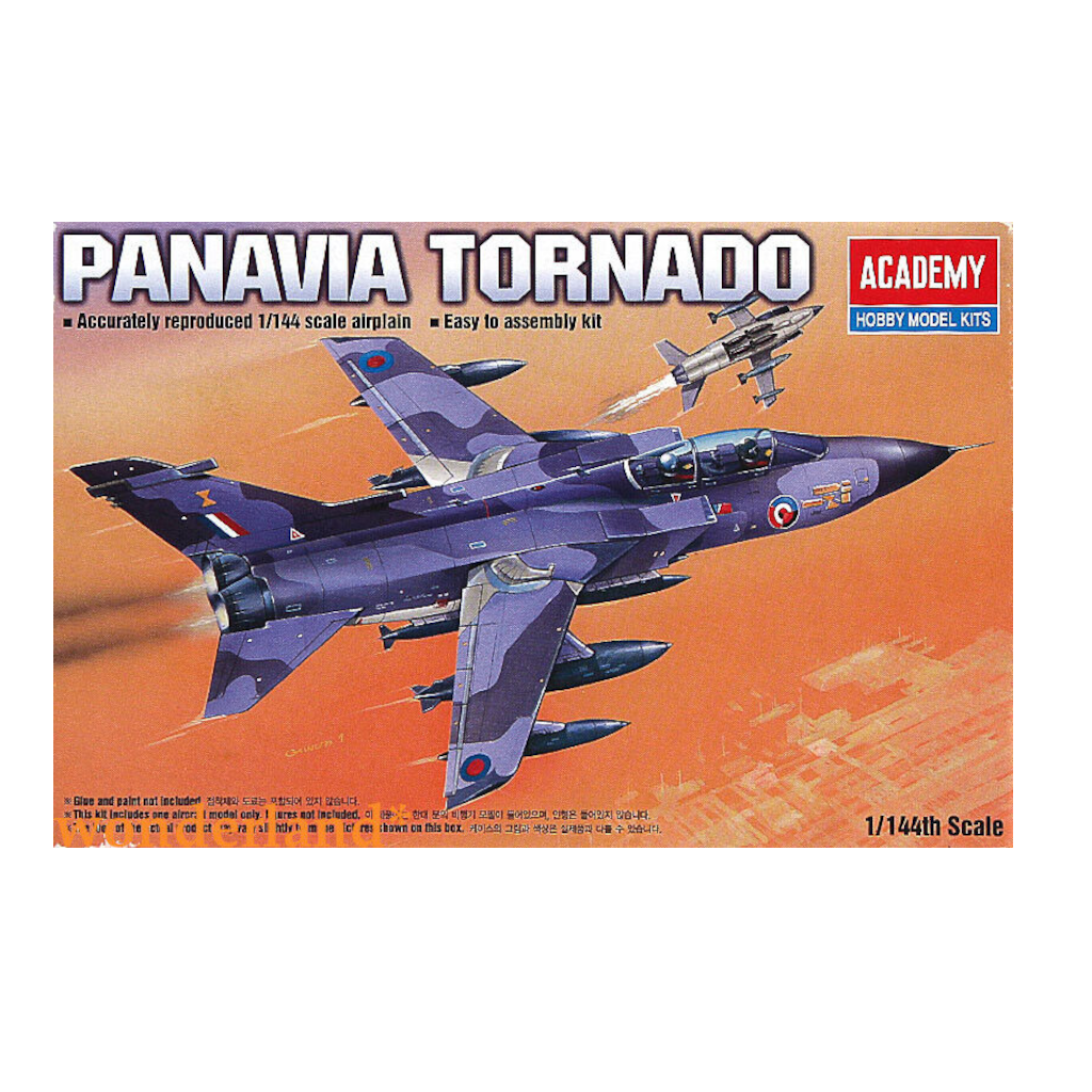 Academy 12607 - 1/144 PANAVIA TORNADO - Techtonic Hobbies - Academy