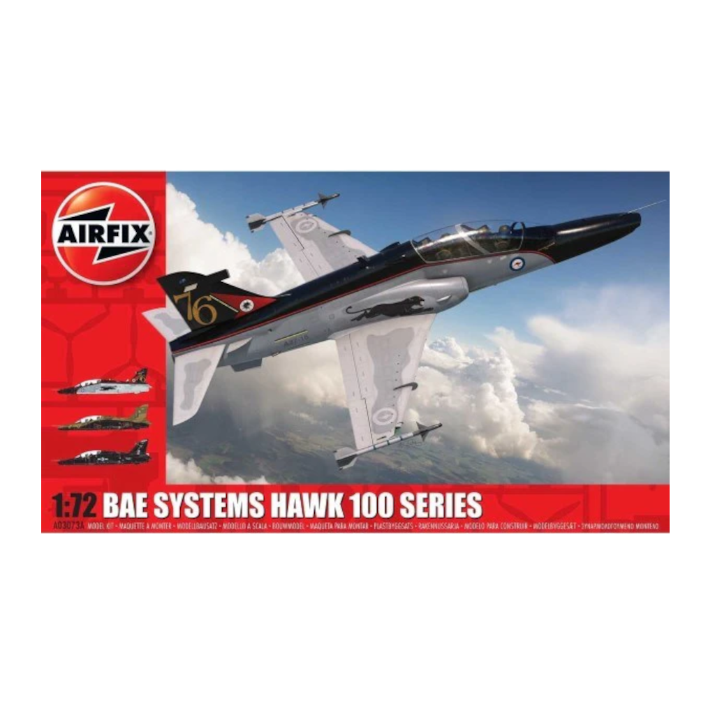 Airfix 1/72 Bae Hawk 100 Series With Raaf Decals Plastic Model Kit 03073A - Techtonic Hobbies - Airfix