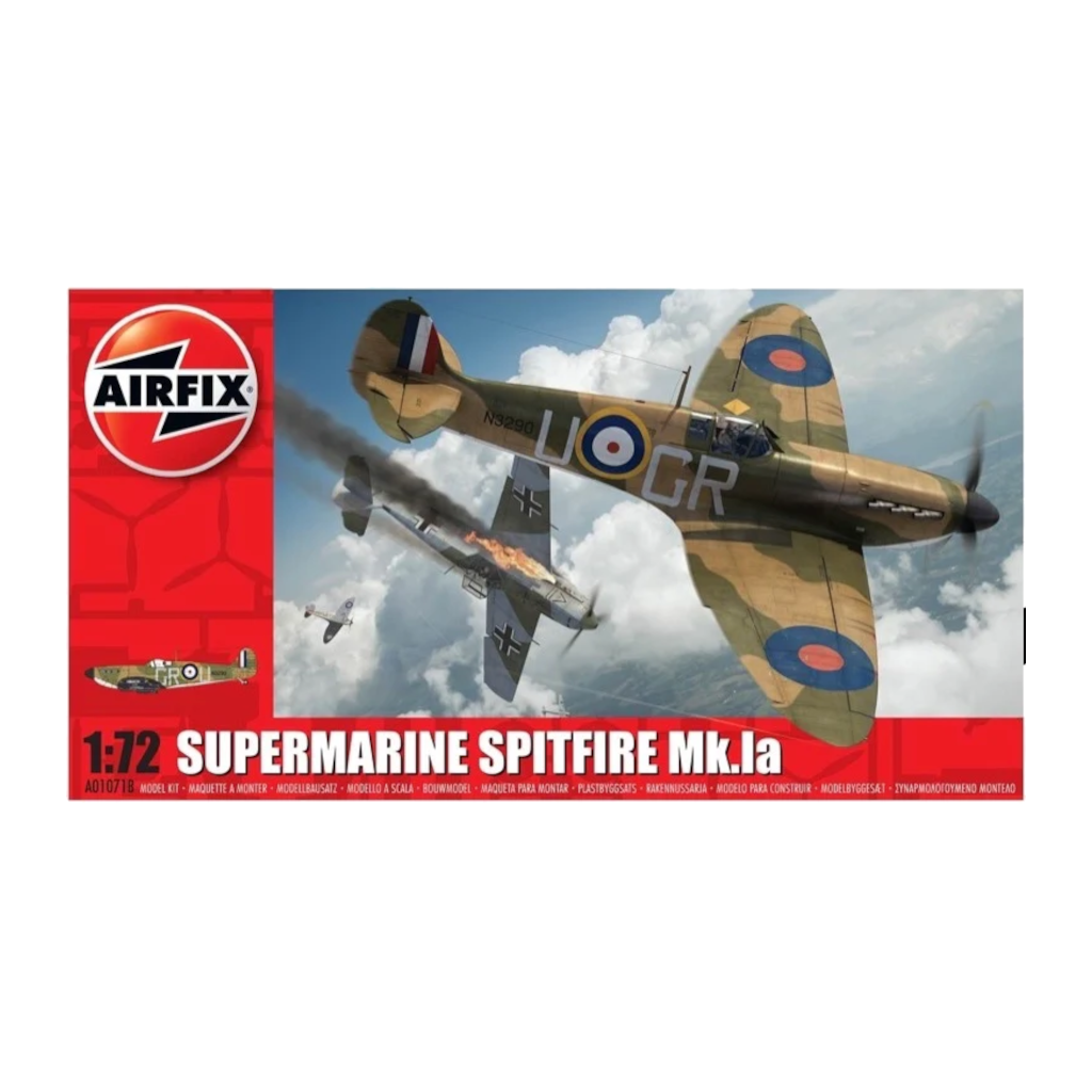 Airfix A01071B 1/72 Supermarine Spitfire Mk.I - Techtonic Hobbies - Airfix