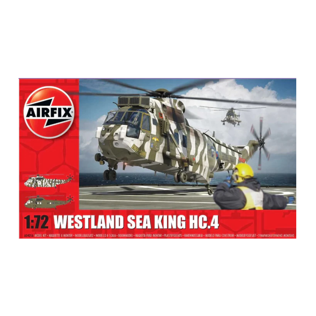 Airfix  A04056 1/72 Scale Westland Sea King Hc.4 - Techtonic Hobbies - Airfix