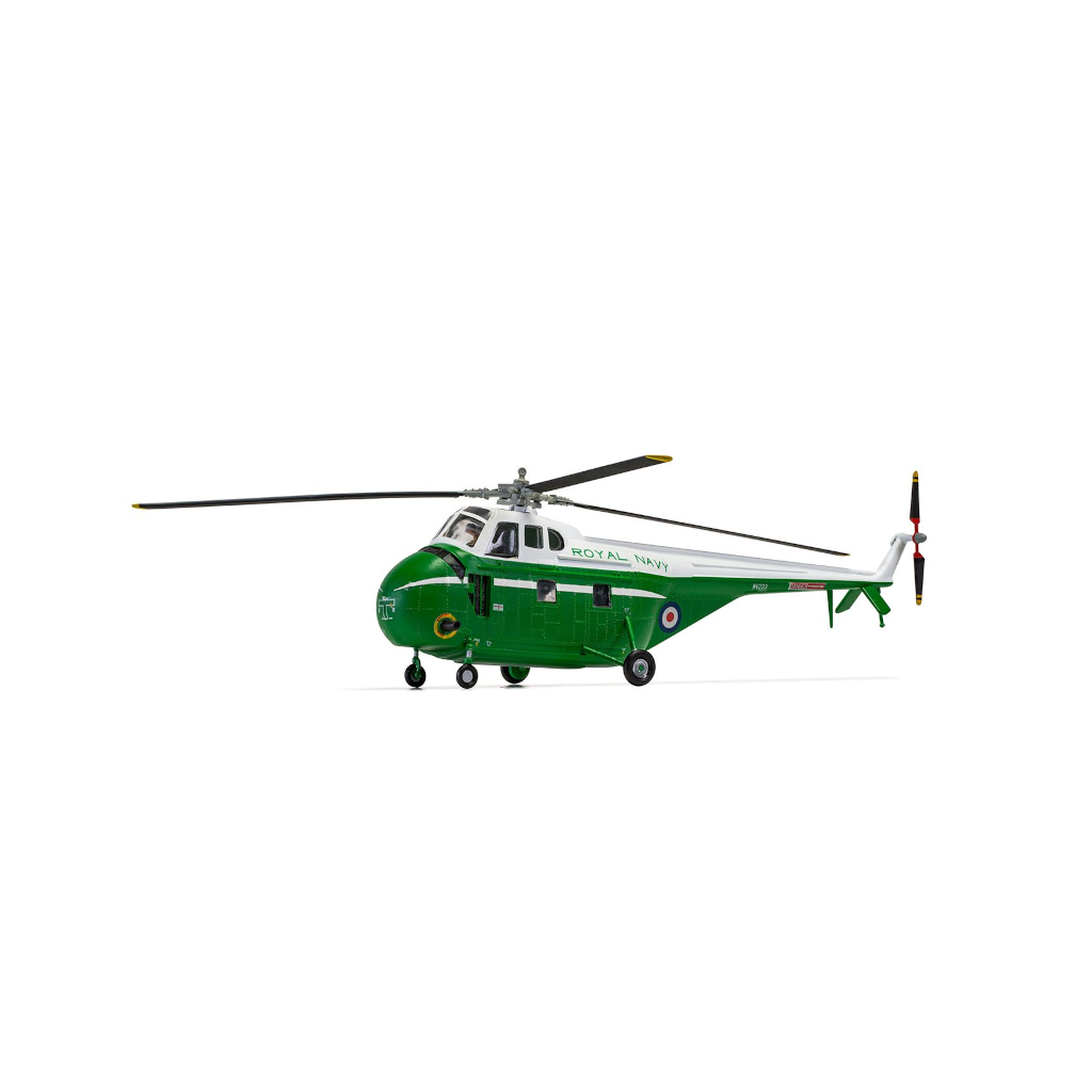 Airfix Vintage Classic A02056V Westland Whirlwind Helicopter HAS.22 - Techtonic Hobbies - Airfix