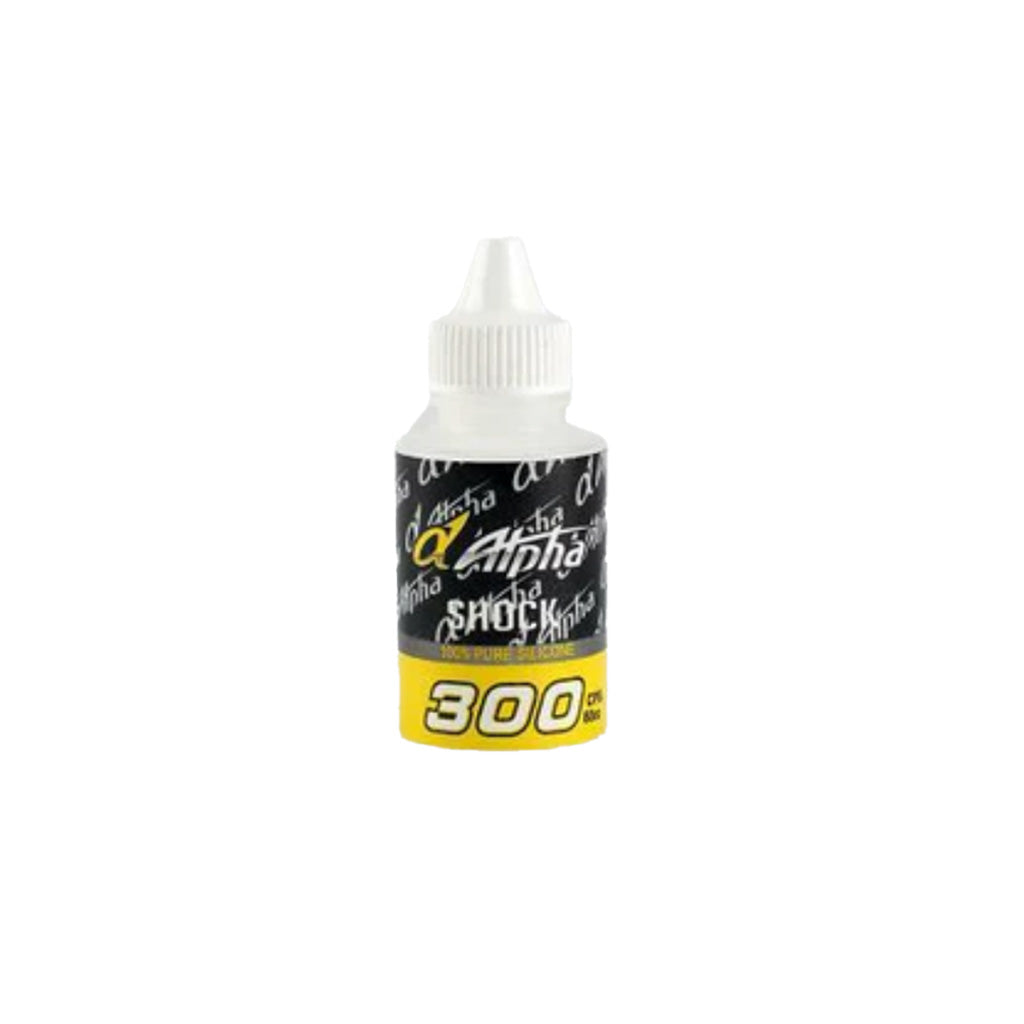 Alpha PA-CL00300 Shock Oil CPS 300 60c.c - Techtonic Hobbies - Alpha