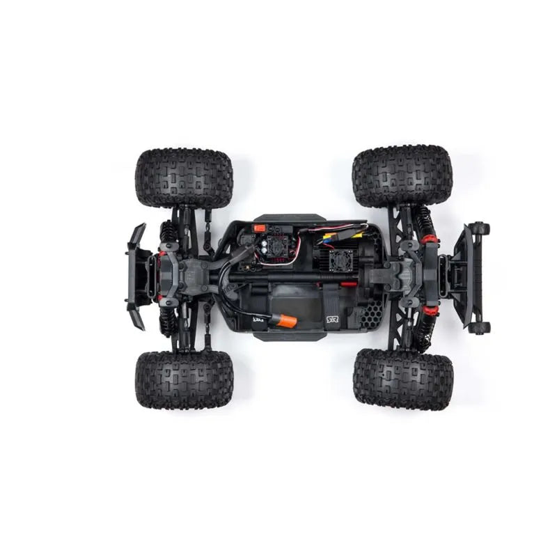 Arrma Granite V3 4X4 3S BLX Monster Truck, RTR, Green, ARA4302V3BT1 - Techtonic Hobbies - Arrma