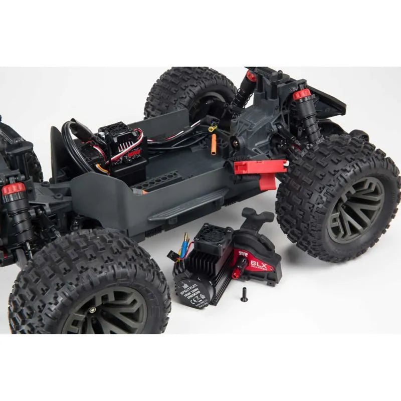 Arrma Granite V3 4X4 3S BLX Monster Truck, RTR, Green, ARA4302V3BT1 - Techtonic Hobbies - Arrma