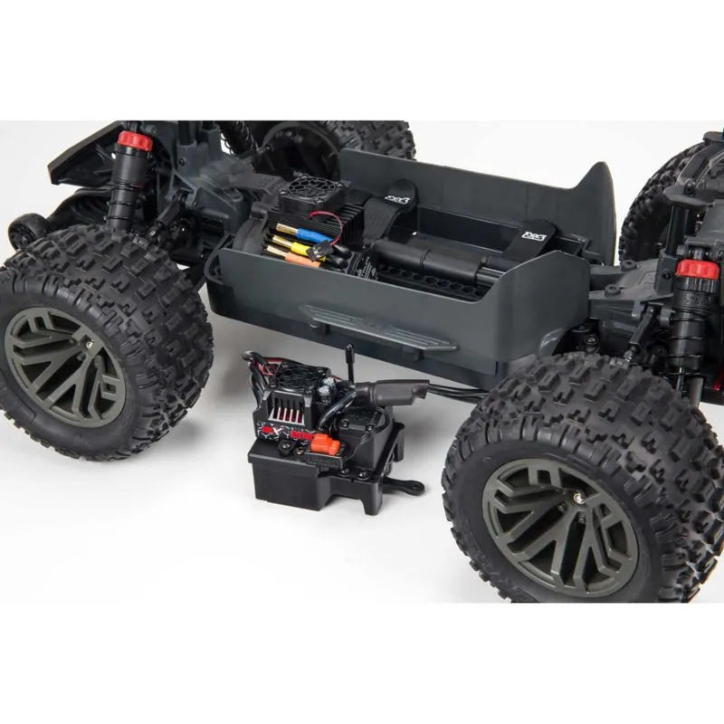 Arrma Granite V3 4X4 3S BLX Monster Truck, RTR, Green, ARA4302V3BT1 - Techtonic Hobbies - Arrma