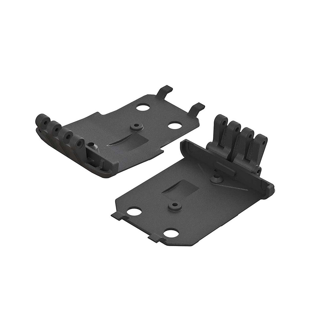 Arrma MT F/R lower skidplates (2pcs) (AR320401) - Techtonic Hobbies - Arrma