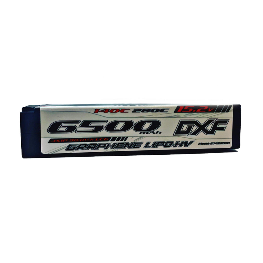 Dxf Power Platinum Series 15.2v 6500mAh 140C HV Lipo - Techtonic Hobbies - DXF Power