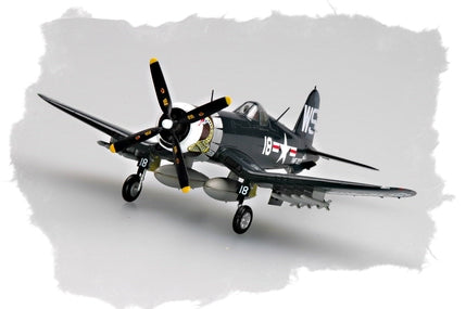 Hobby Boss 80218 F4U-4 Corsair Easy Assembly Plastic Model Kit (Scale Model) - Techtonic Hobbies - Hobby Boss